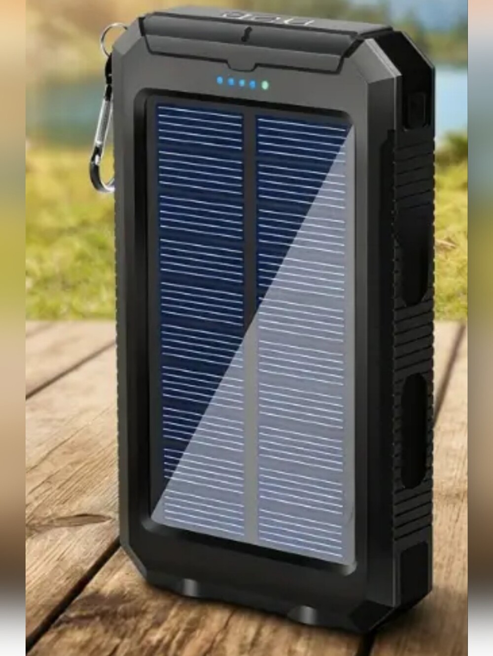 Portable Solar Power Bank